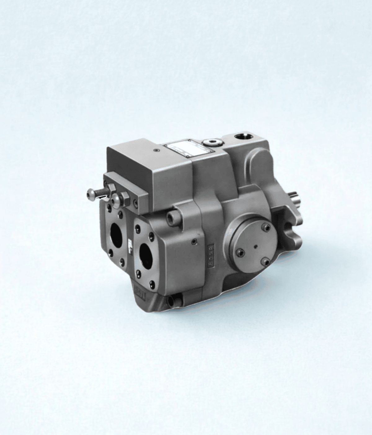 A Series Variable Displacement Piston Pump